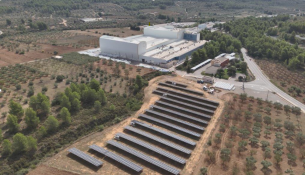 Instalación Fotovoltaica CSF COLOR ESMALT ALCORA